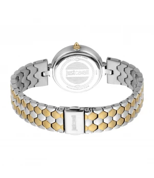 Ceas Dama, Just Cavalli, Glam Chic JC1L159M0095, Set cu Bratara