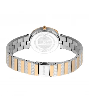 Ceas Dama, Just Cavalli, Glam Chic JC1L197M0105, Set cu Bratara