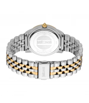 Ceas Dama, Just Cavalli, Glam Chic JC1L211M0285, Set cu Bratara