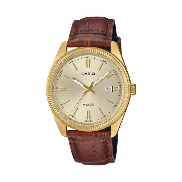Ceas Barbati, Casio, Collection MTP-13 MTP-1302PGL-9AVEF Ceas Barbati, Casio, Collection MTP-13 MTP-1302PGL-9AVEF
