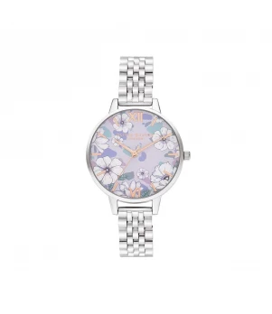 Ceas Dama, Olivia Burton, Groovy Blooms OB16AN05