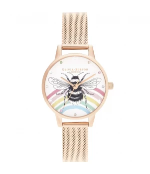 Ceas Dama, Olivia Burton, Illustrated Animals OB16WL90