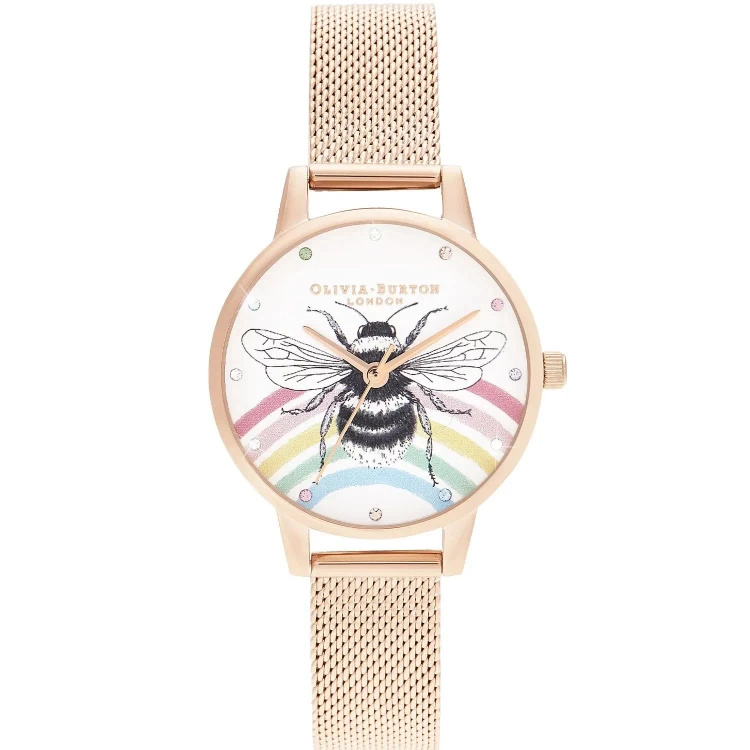 Ceas Dama, Olivia Burton, Illustrated Animals OB16WL90 Ceas Dama, Olivia Burton, Illustrated Animals OB16WL90