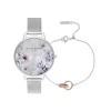 Ceas Dama, Olivia Burton, Sunlight Florals OBGSET145, Set cu Bratara Ceas Dama, Olivia Burton, Sunlight Florals OBGSET145, Set cu Bratara