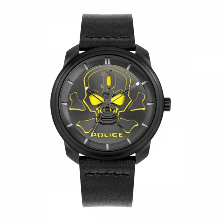 Ceas Barbati, Police, Bleder PL15714JSB02 Ceas Barbati, Police, Bleder PL15714JSB02
