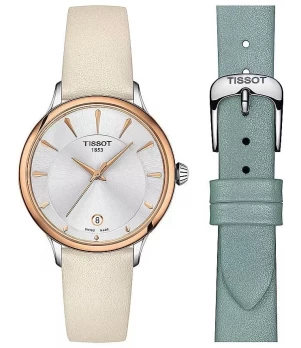 Ceas Dama, Tissot, Odaci T1332102603100, Set cu Bratara suplimentara