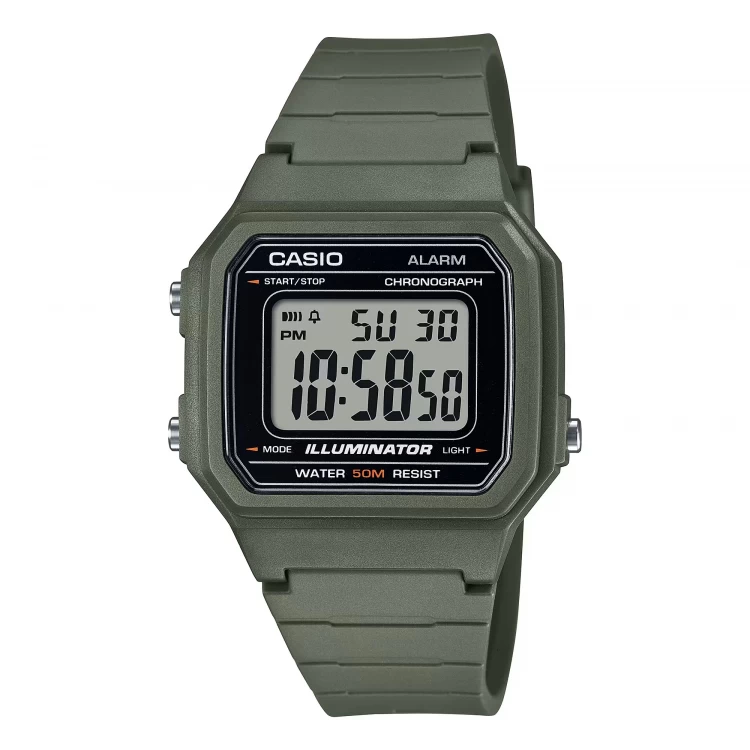 Ceas Casio, Collection W-21 W-217H-3AVDF Ceas Casio, Collection W-21 W-217H-3AVDF