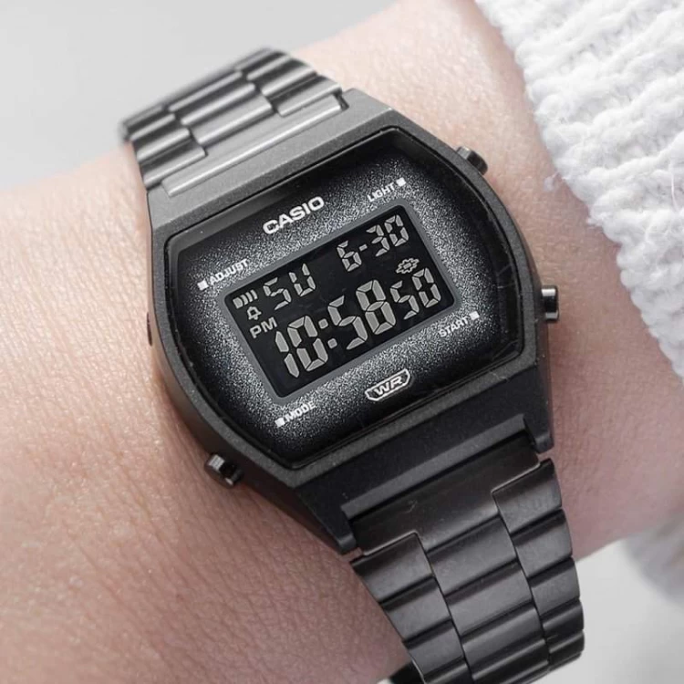 Ceas Casio, Vintage Edgy B-640WBG-1B Ceas Casio, Vintage Edgy B-640WBG-1B