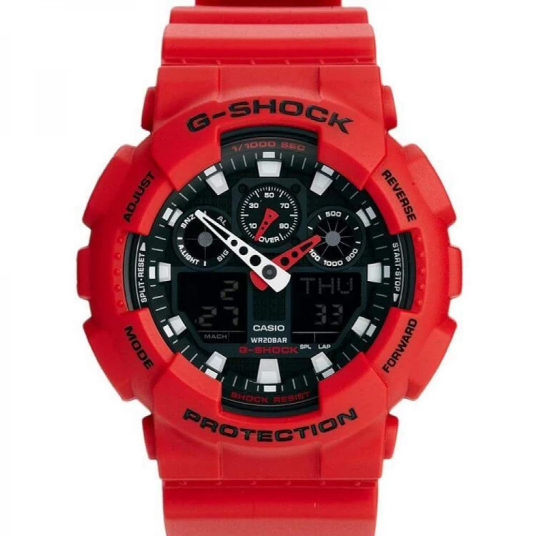 Ceas Barbati, Casio G-Shock, Classic GA-1 GA-100B-4A Ceas Barbati, Casio G-Shock, Classic GA-1 GA-100B-4A