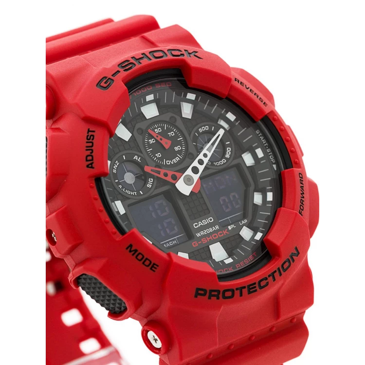 Ceas Barbati, Casio G-Shock, Classic GA-1 GA-100B-4A Ceas Barbati, Casio G-Shock, Classic GA-1 GA-100B-4A