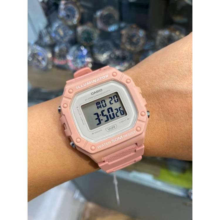 Ceas Dama, Casio, Collection W-21 W-218HC-4A
