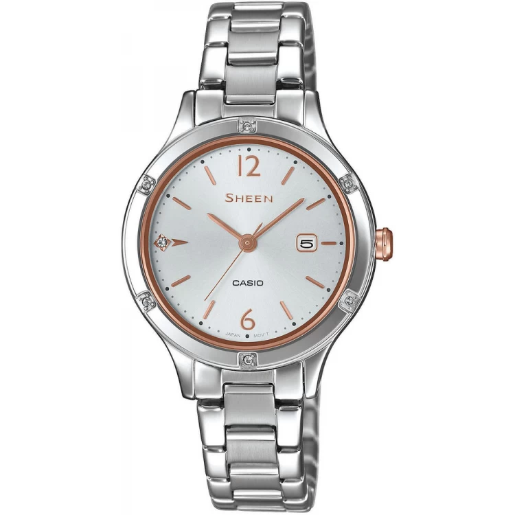 Ceas Dama, Casio Sheen, Classic SHE SHE-4533D-7A