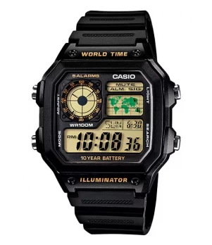 Ceas Barbati, Casio, Collection AE AE-1200WH-1BVDF