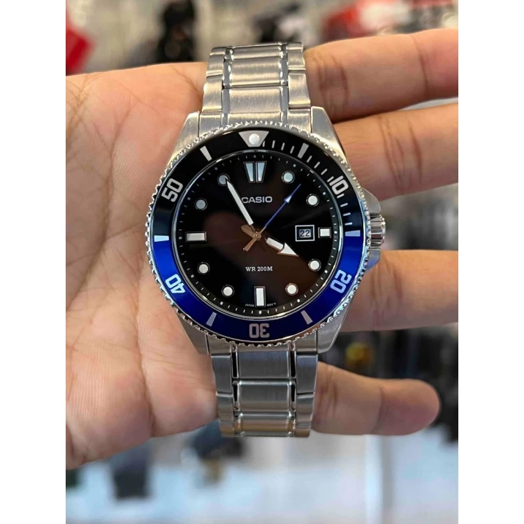 Ceas Barbati, Casio, Collection MDV MDV-107D-1A2VDF