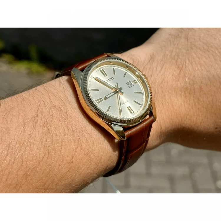 Ceas Barbati, Casio, Collection MTP-13 MTP-1302PGL-9AVEF Ceas Barbati, Casio, Collection MTP-13 MTP-1302PGL-9AVEF