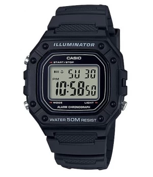 Ceas Barbati, Casio, Collection W-21 W-218H-1A