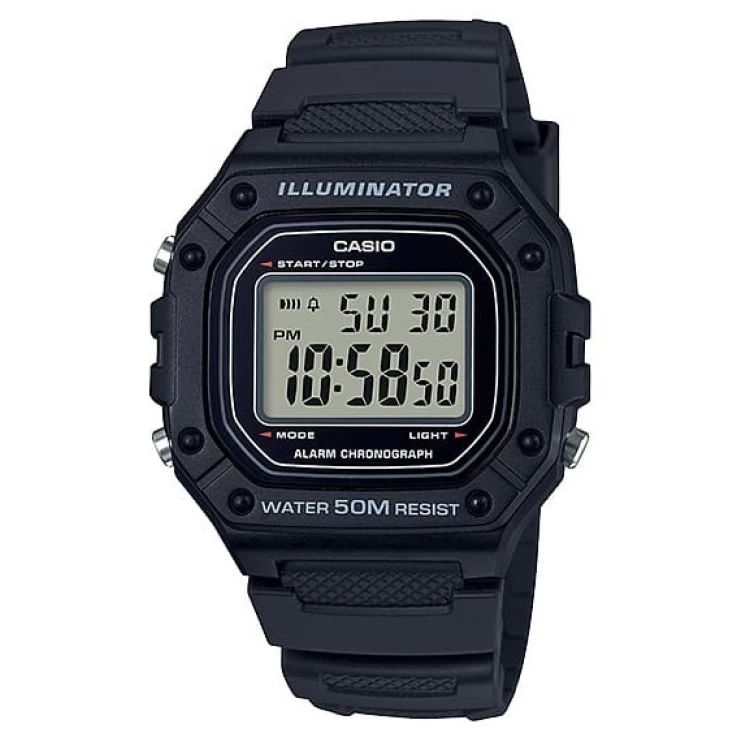 Ceas Barbati, Casio, Collection W-21 W-218H-1A