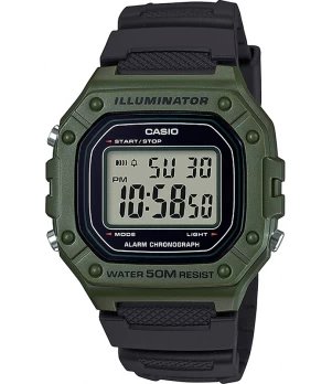 Ceas Barbati, Casio, Collection W-21 W-218H-3A