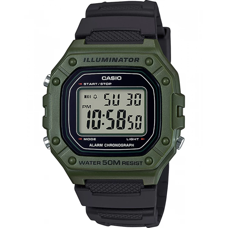 Ceas Barbati, Casio, Collection W-21 W-218H-3A