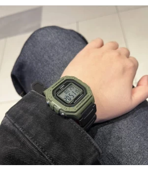 Ceas Barbati, Casio, Collection W-21 W-218H-3A