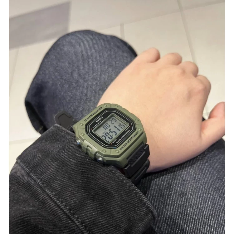 Ceas Barbati, Casio, Collection W-21 W-218H-3A