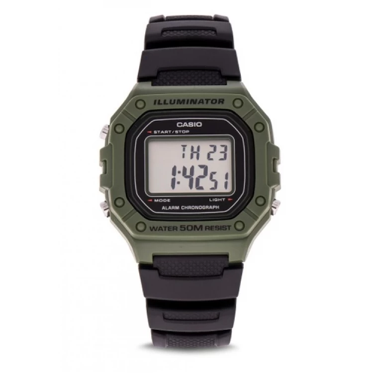 Ceas Barbati, Casio, Collection W-21 W-218H-3A