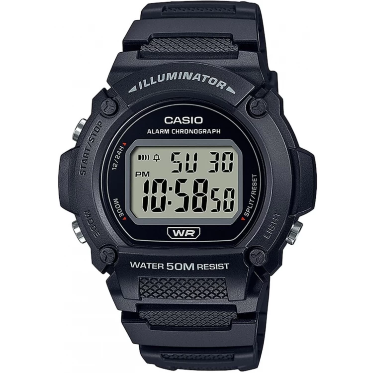 Ceas Barbati, Casio, Collection W-21 W-219H-1A