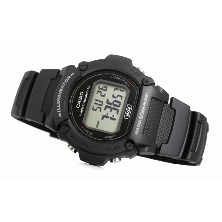 Ceas Barbati, Casio, Collection W-21 W-219H-1A