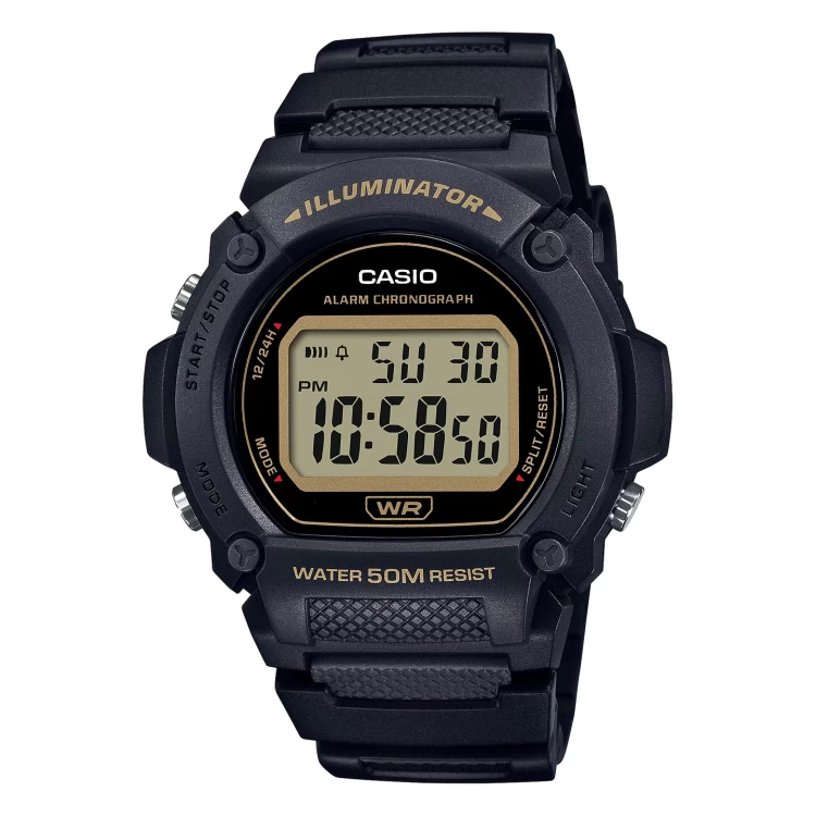 Ceas Barbati, Casio, Collection W-21 W-219H-1A2