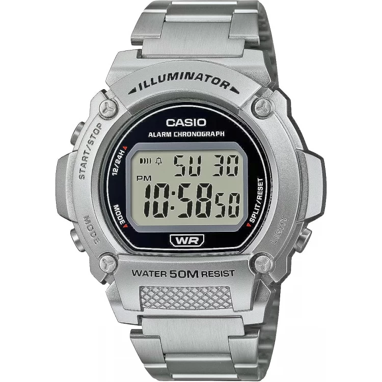 Ceas Barbati, Casio, Collection W-21 W-219HD-1AVEF