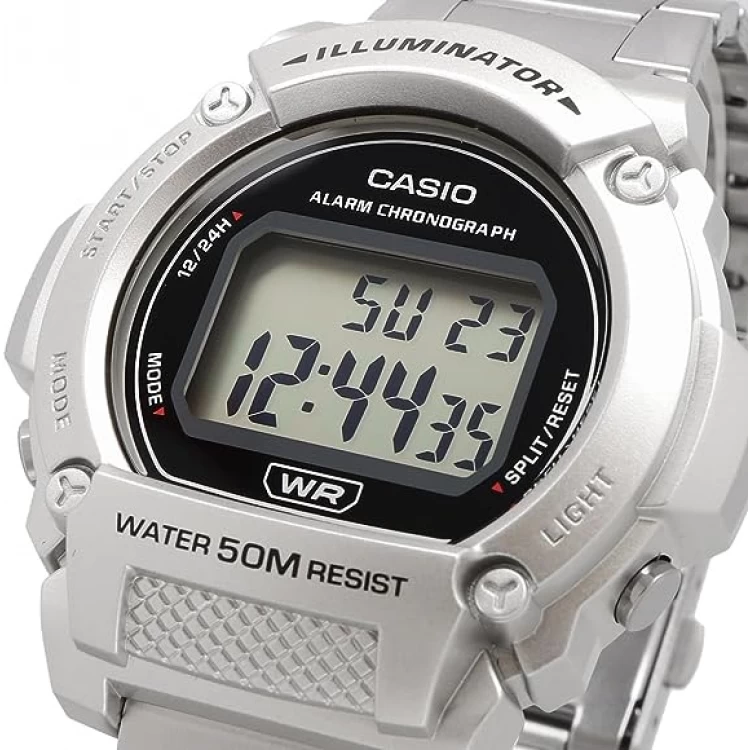 Ceas Barbati, Casio, Collection W-21 W-219HD-1AVEF