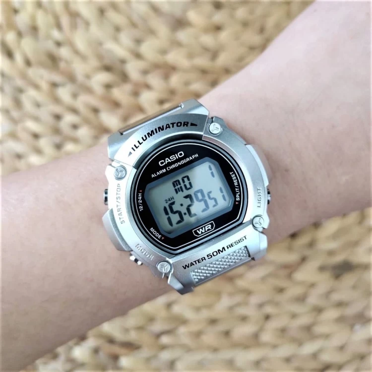 Ceas Barbati, Casio, Collection W-21 W-219HD-1AVEF