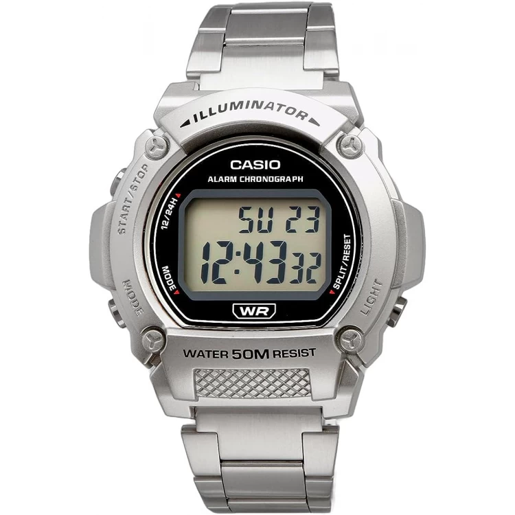 Ceas Barbati, Casio, Collection W-21 W-219HD-1AVEF