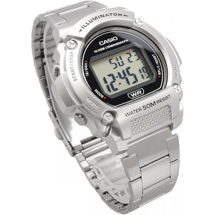 Ceas Barbati, Casio, Collection W-21 W-219HD-1AVEF