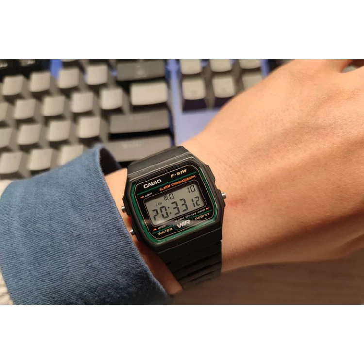Ceas Casio, Collection F F-91WM-3A Ceas Casio, Collection F F-91WM-3A