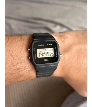 Ceas Casio, Collection F F-91WB-8AEF