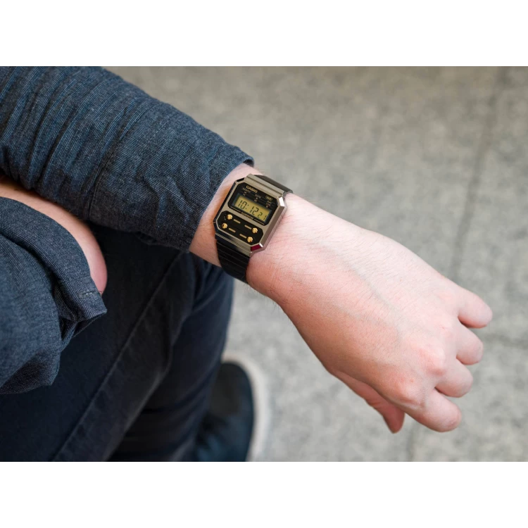 Ceas Casio, Vintage Edgy A100WEGG-1A2 Ceas Casio, Vintage Edgy A100WEGG-1A2