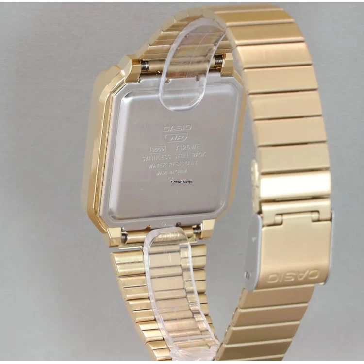 Ceas Casio, Vintage Edgy A120WEG-9AEF