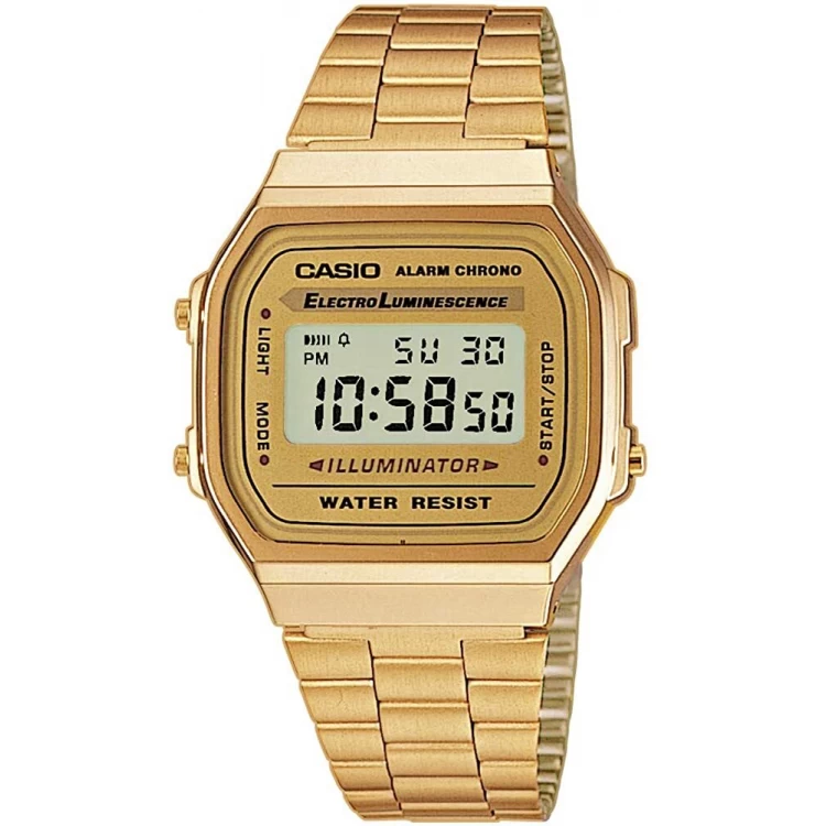 Ceas Casio, Vintage Iconic A168WG-9E