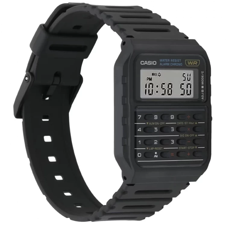 Ceas Casio, Vintage Edgy Calculator CA-53W-1ER