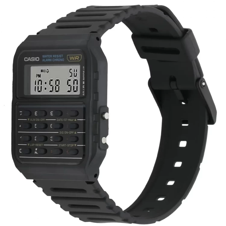 Ceas Casio, Vintage Edgy Calculator CA-53W-1ER