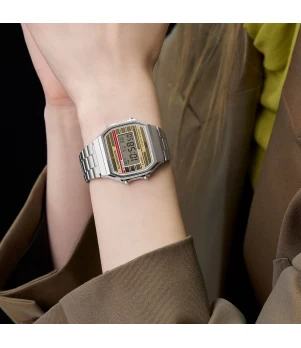 Ceas Casio, Vintage Iconic A168WEHA-9AEF