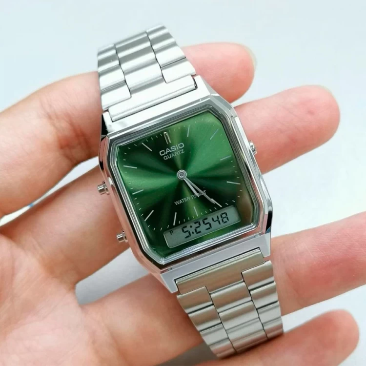 Ceas Dama, Casio, Vintage Edgy AQ-230A-3AMQYES