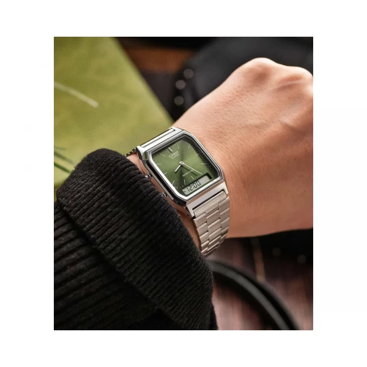 Ceas Dama, Casio, Vintage Edgy AQ-230A-3AMQYES