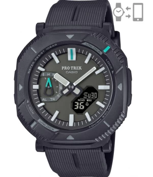 Ceas Smartwatch Barbati, Casio, Pro Trek Tough Solar PRJ-B001-1ER
