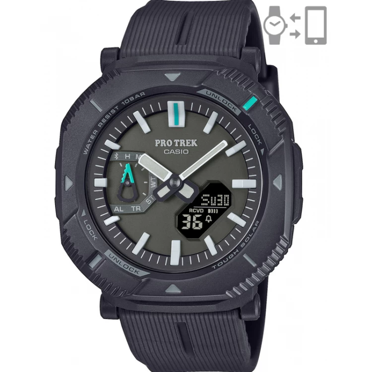 Ceas Smartwatch Barbati, Casio, Pro Trek Tough Solar PRJ-B001-1ER