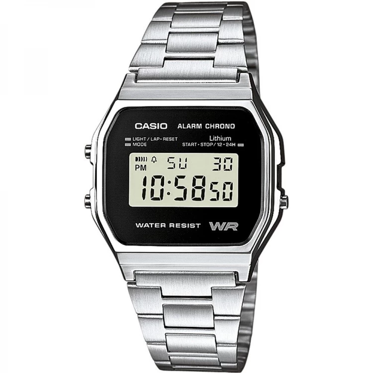 Ceas Casio, Vintage Iconic A158WEA-1 Ceas Casio, Vintage Iconic A158WEA-1