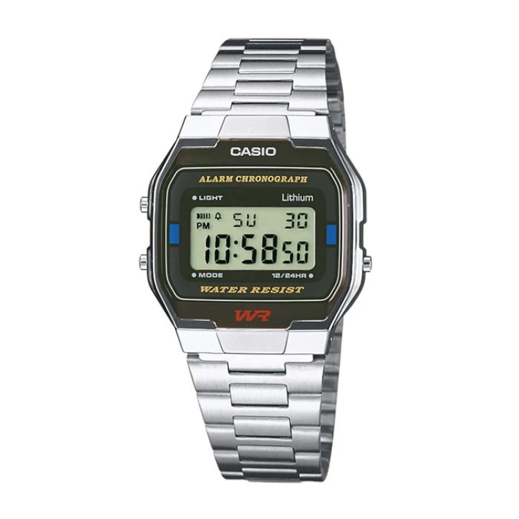 Ceas Casio, Vintage Iconic A163WA-1Q Ceas Casio, Vintage Iconic A163WA-1Q