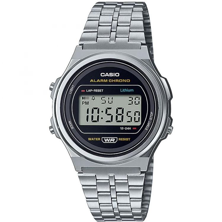 Ceas Casio, Vintage Round A171WE-1A Ceas Casio, Vintage Round A171WE-1A