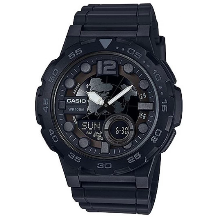 Ceas Barbati, Casio, Collection AEQ AEQ-100W-1B Ceas Barbati, Casio, Collection AEQ AEQ-100W-1B